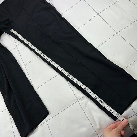 Athleta Pants Womens 6 Black Vienna Slim Pull On Casual Commute Travel City Work - Picture 10 of 12